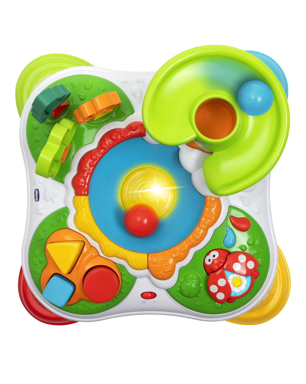 Tavolo della foresta - 12m+ -chicco