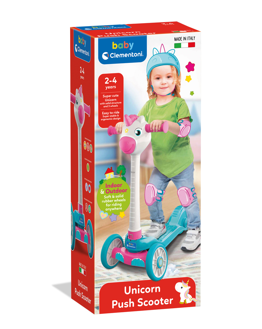 Monopattino unicorno - 24m+ - baby clementoni