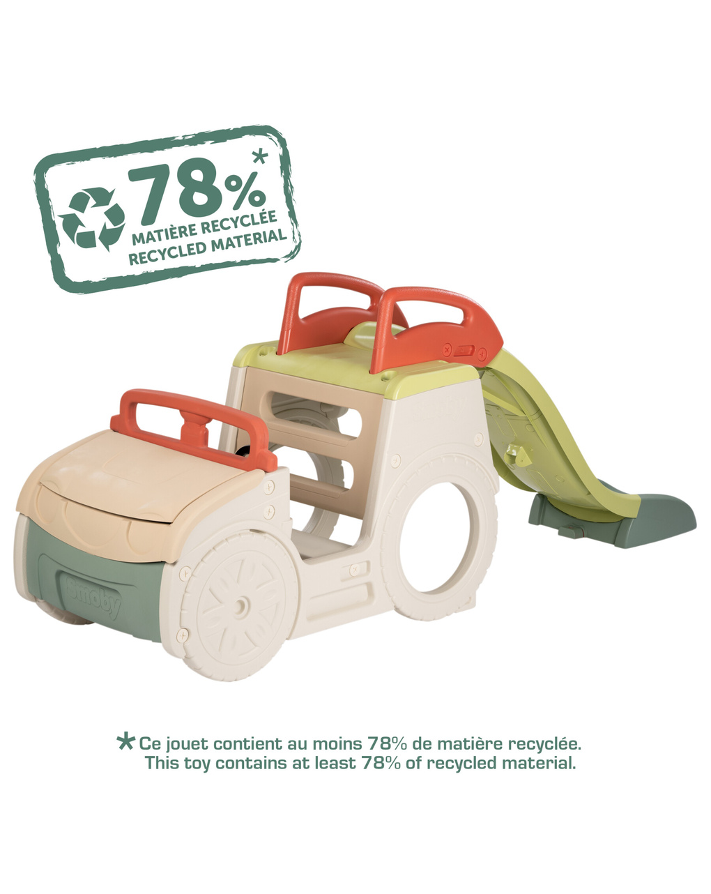 Adventure car - auto multiattività - 18m+ - smoby life