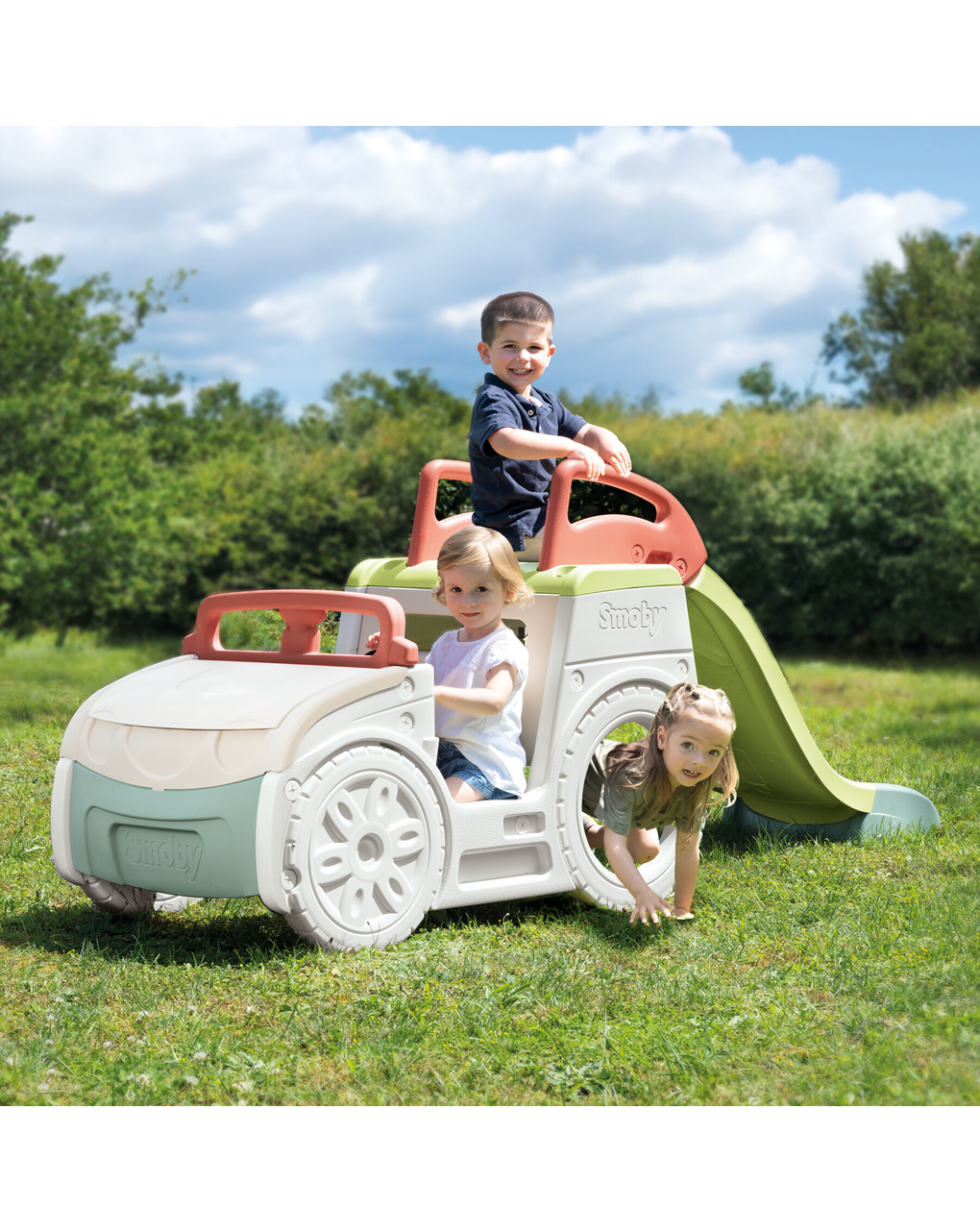 Adventure car - auto multiattività - 18m+ - smoby life