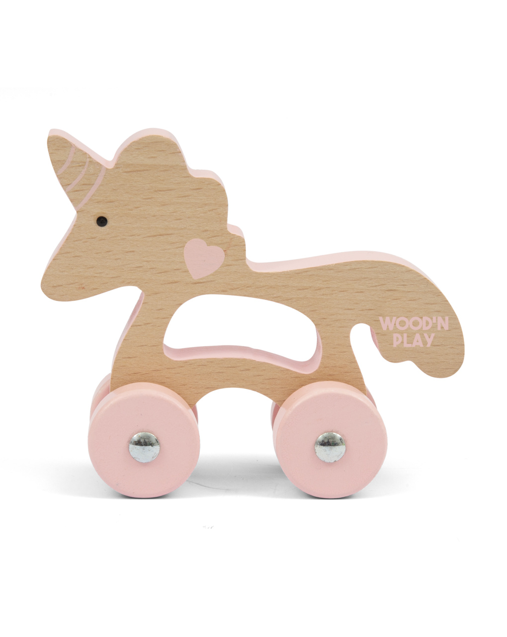 Animaletti su ruote assortiti -12m+ - wood "n" play