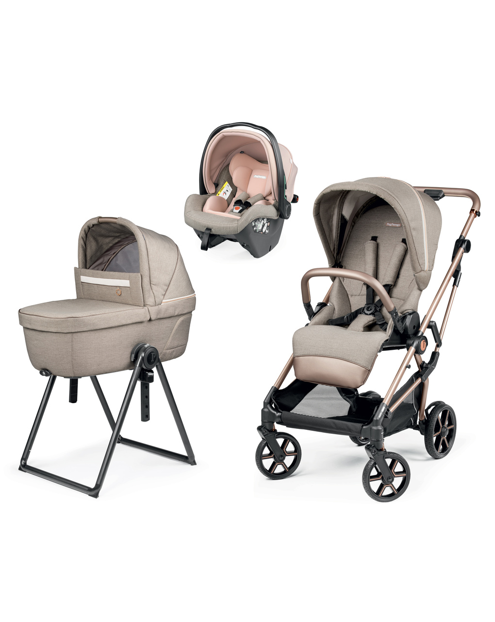 Trio vivace - belvedere - slk - mon amour - peg perego