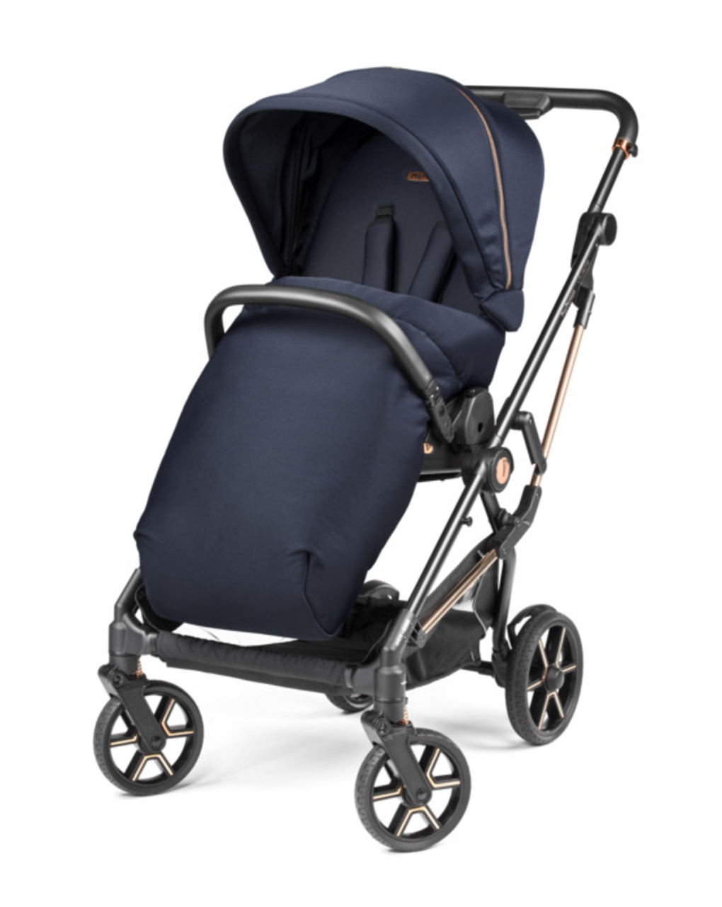 Trio vivace - belvedere - slk - blue shine - peg perego