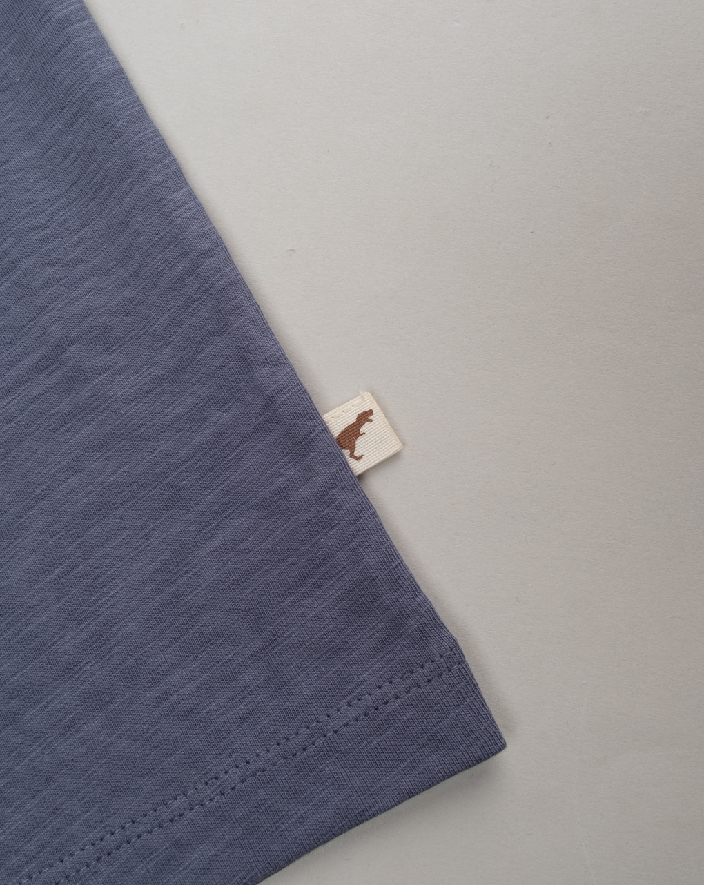 T-shirt bimbo blu  scuro righe