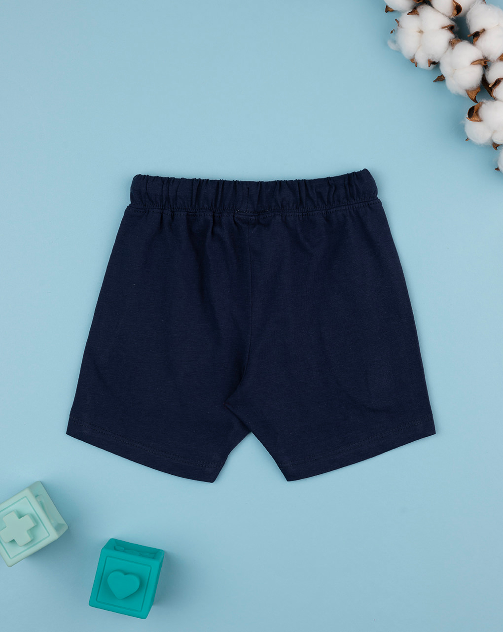 Bermuda bimbo blu leggero