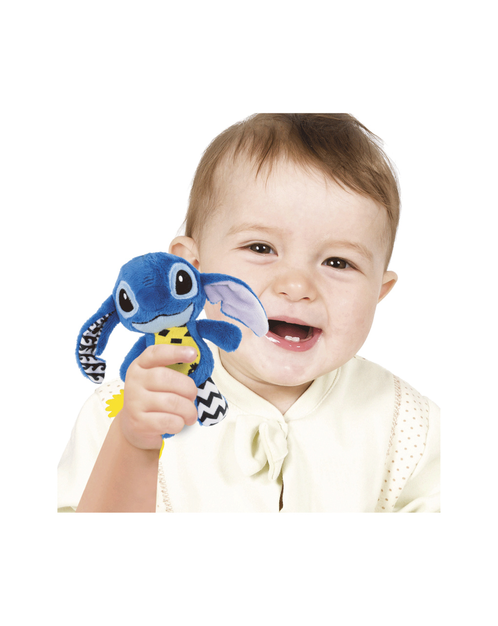 Stitch peluche passeggino e culla - 3m+ - clementoni