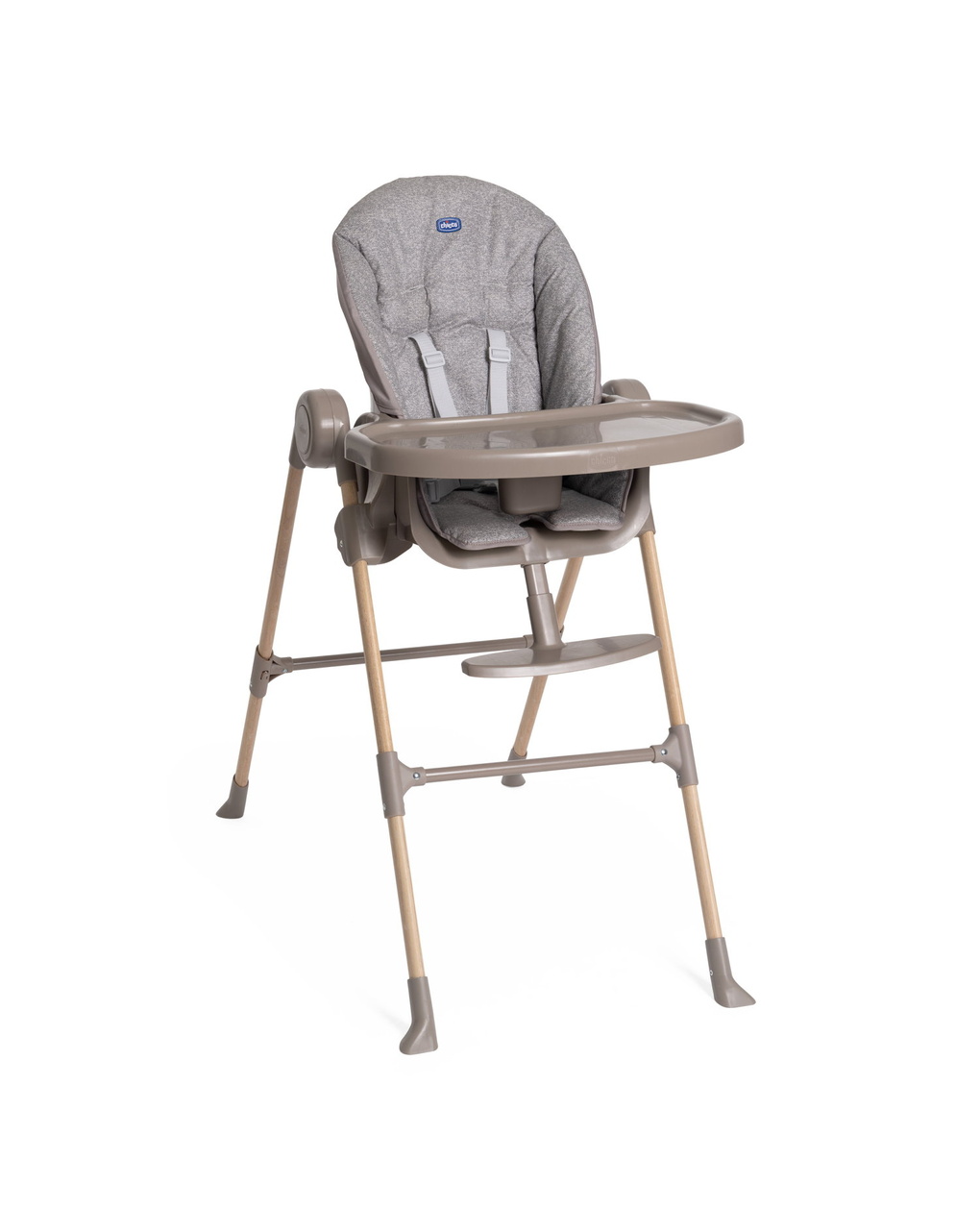 Seggiolone polly essential ash - chicco