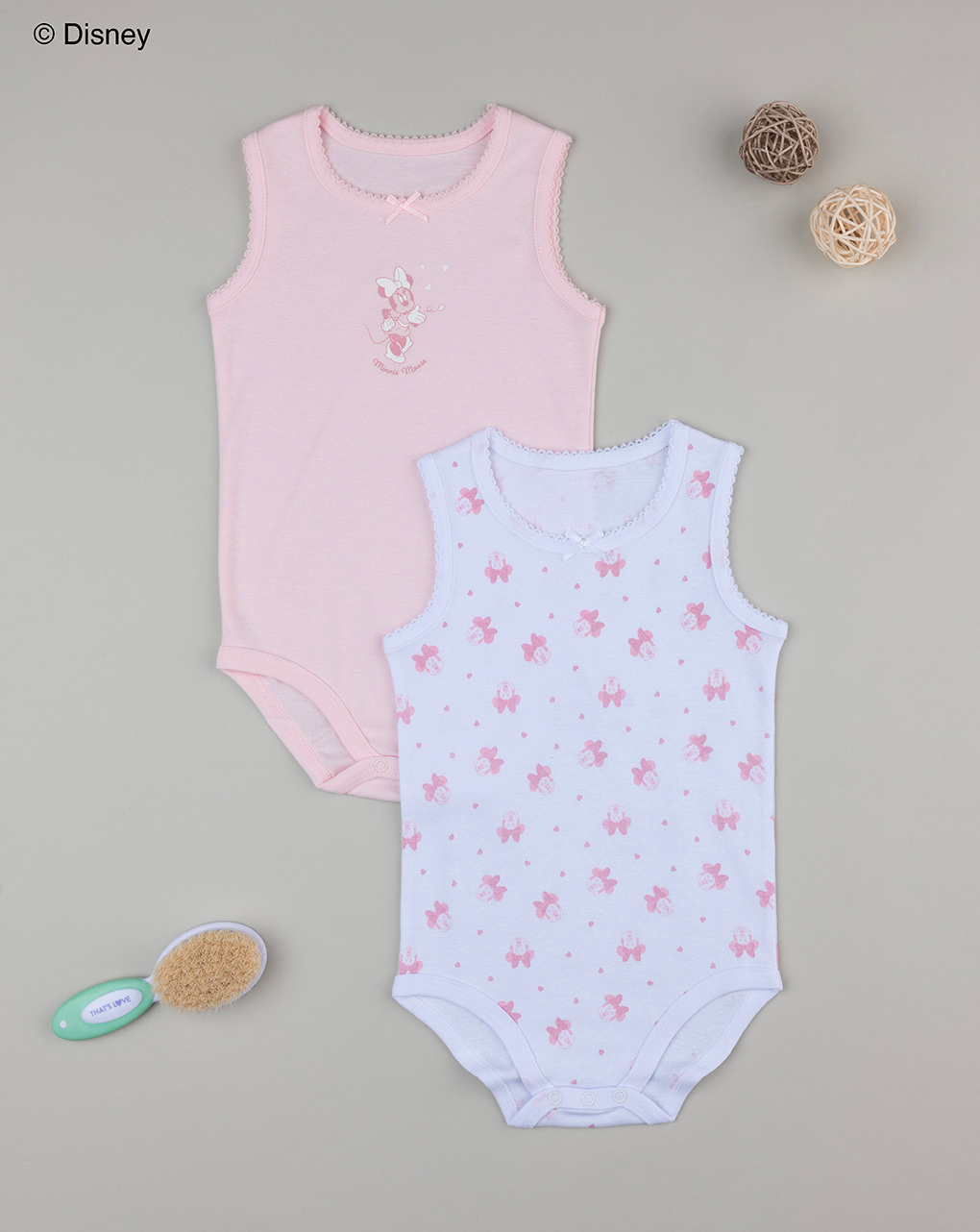 Pack 2 body bimba minnie