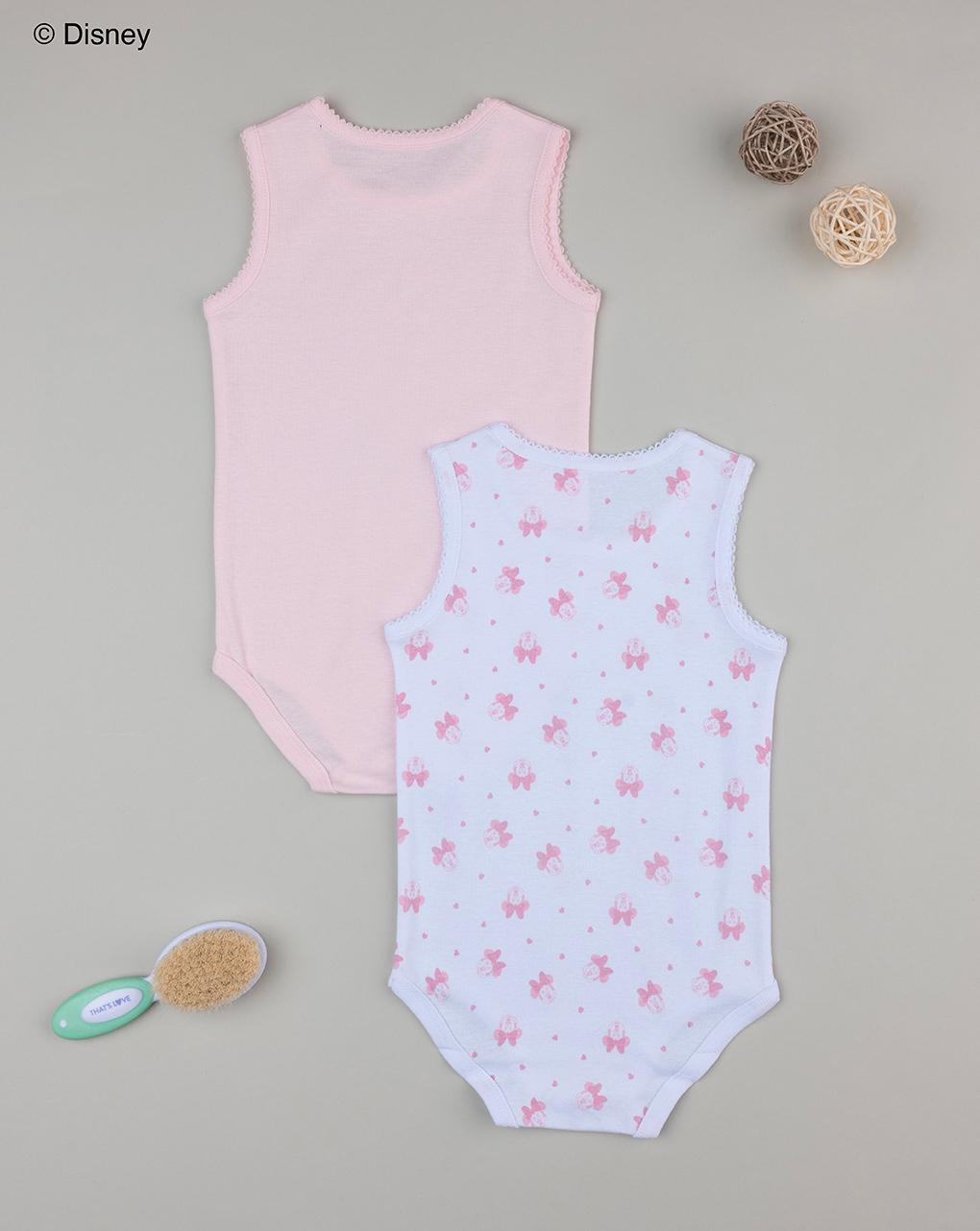 Pack 2 body bimba minnie