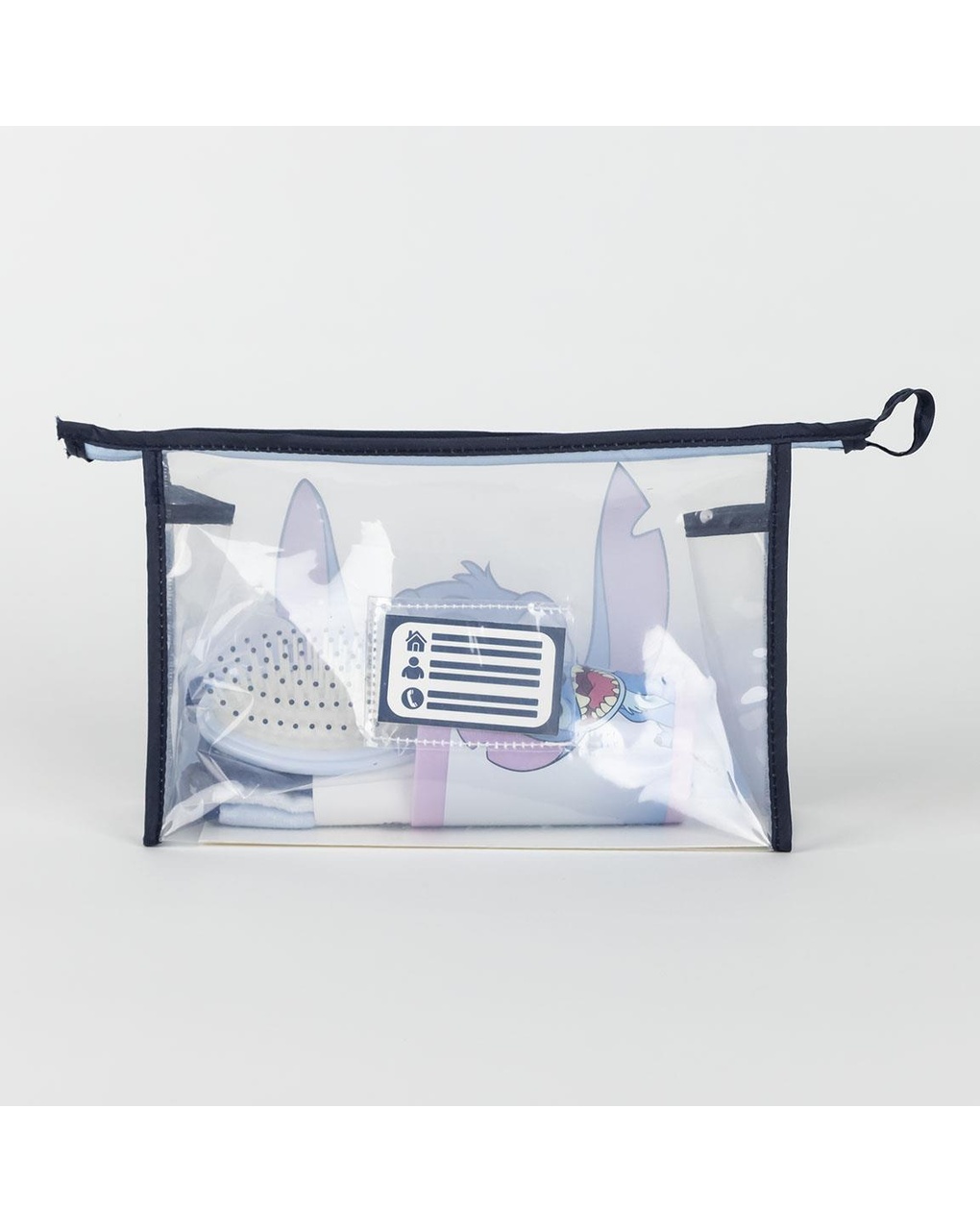 Borsa da viaggio con accessori stitch