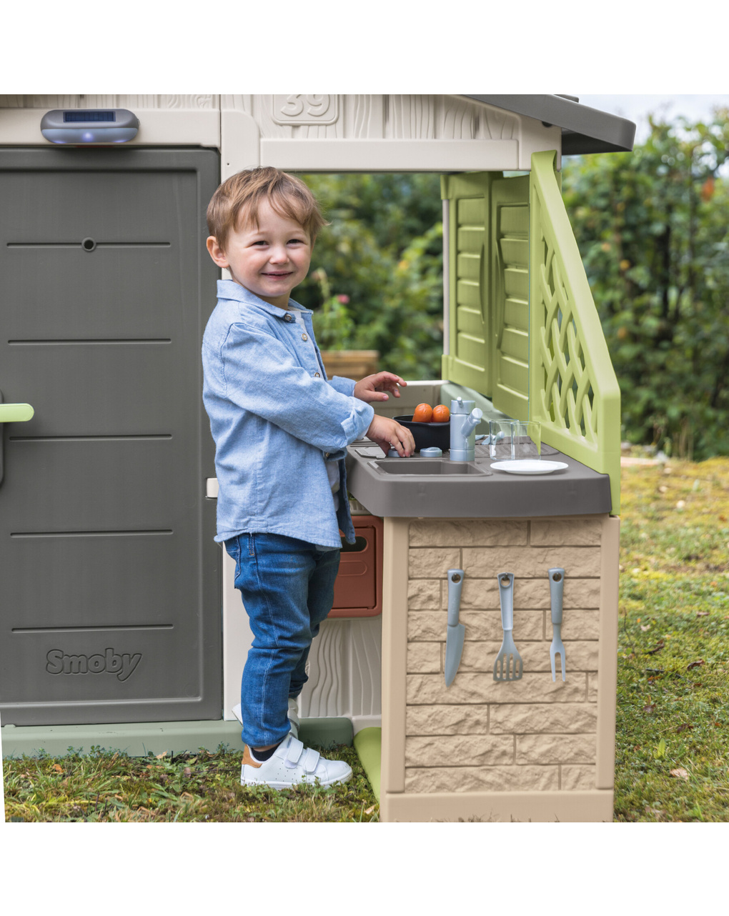 Smoby life cucina - accessori  casette - 2+