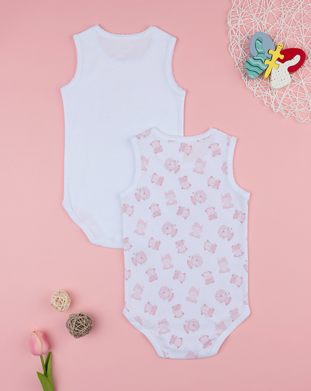 Pack 2 body costina bimba "hippo"