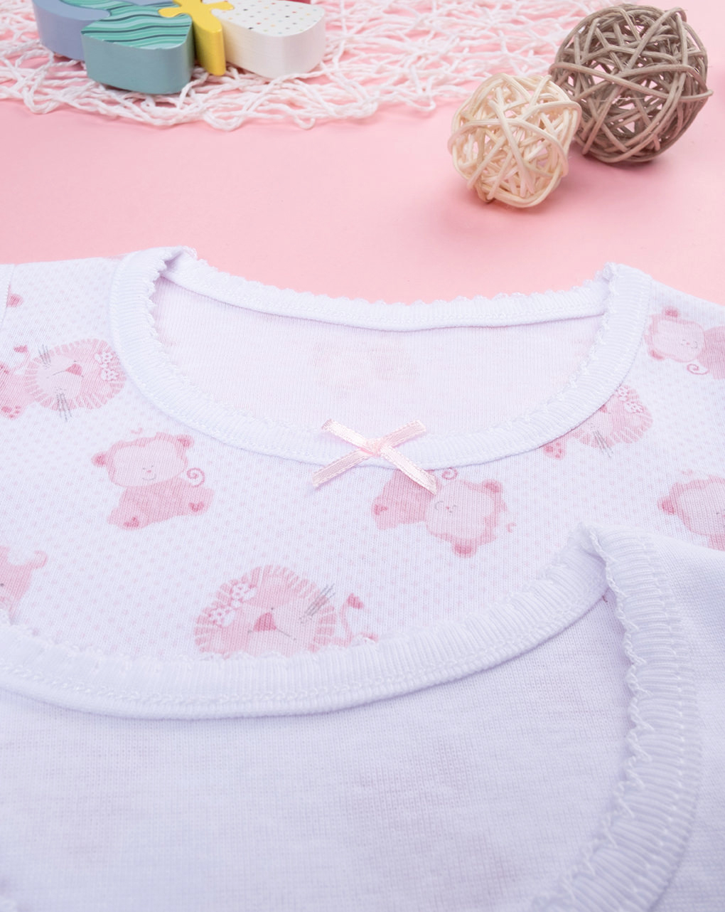 Pack 2 body costina bimba "hippo"