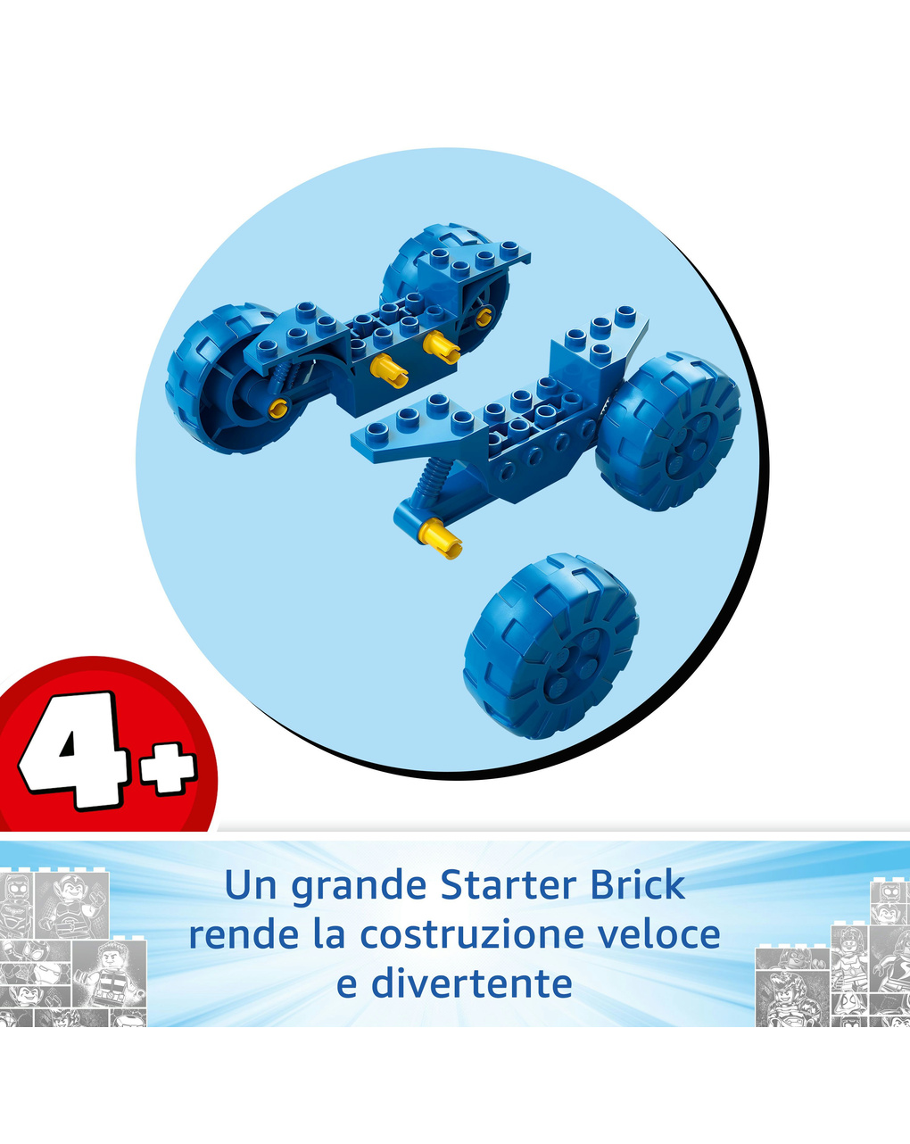 Team spidey: salvataggio su dino-ruspa – 11199 – lego marvel