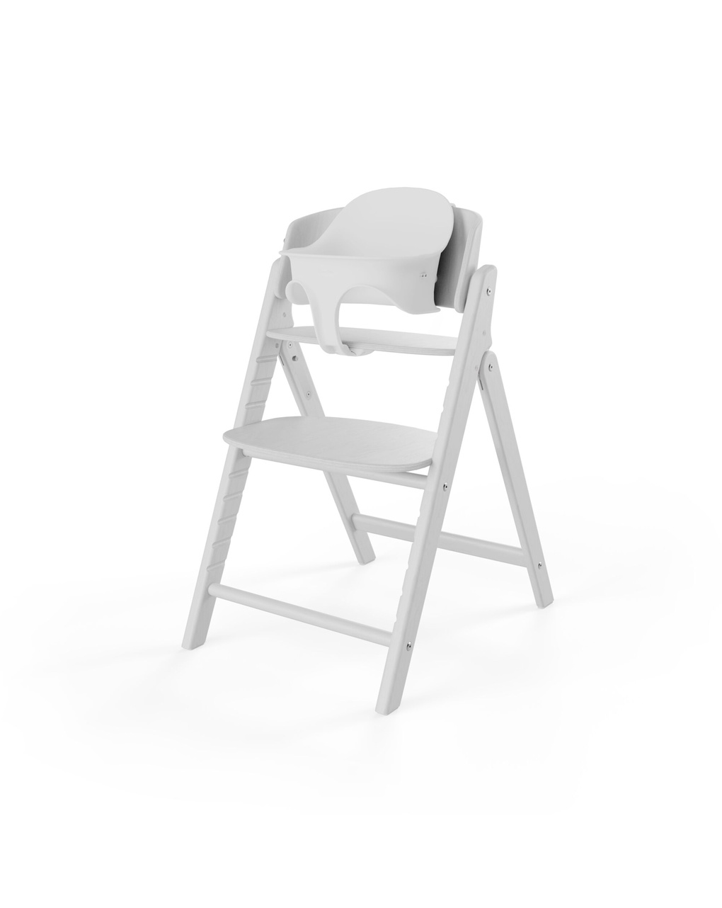 Seggiolone click & fold 3-in-1 all white - cybex