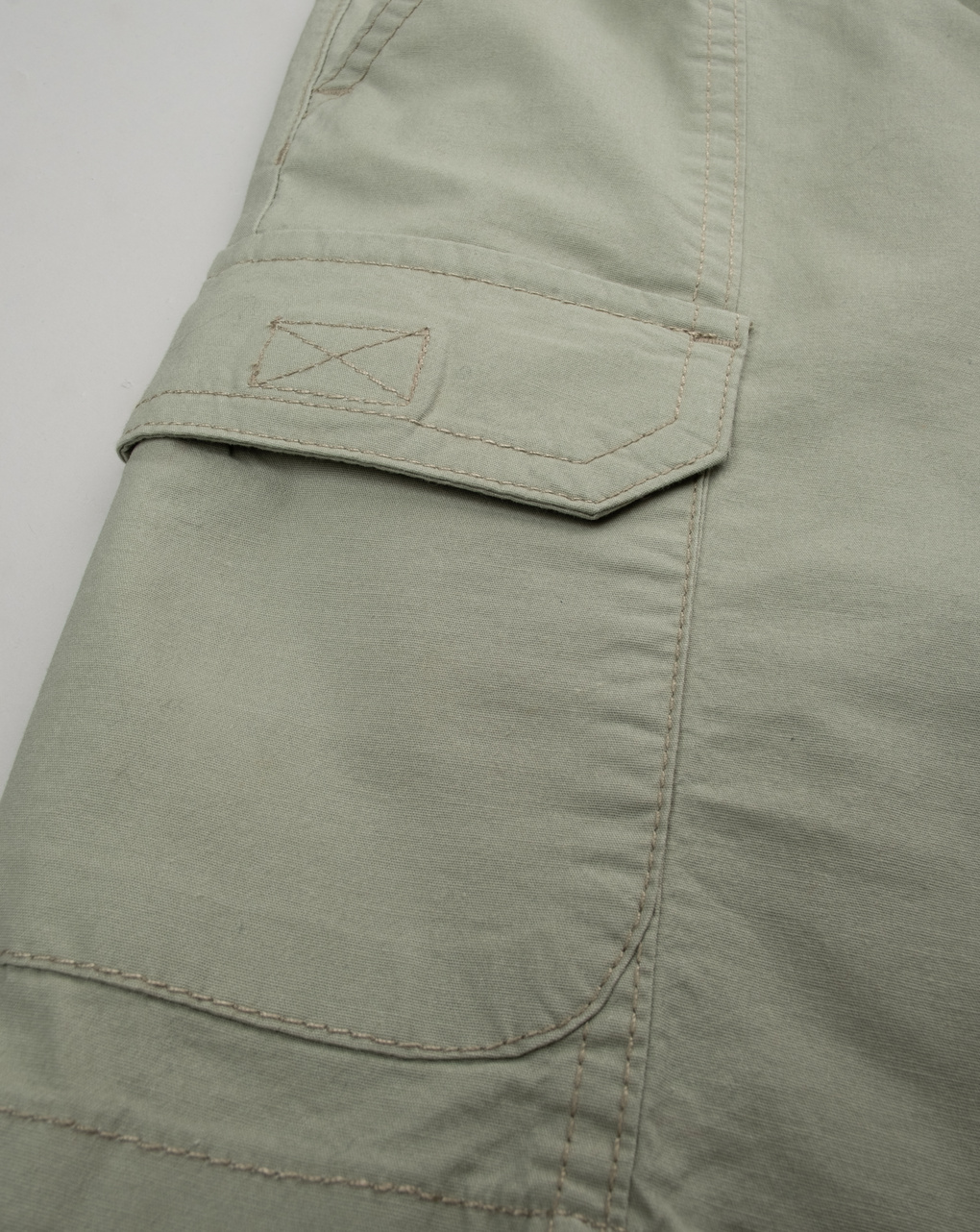 Shorts bimbo verdi cargo