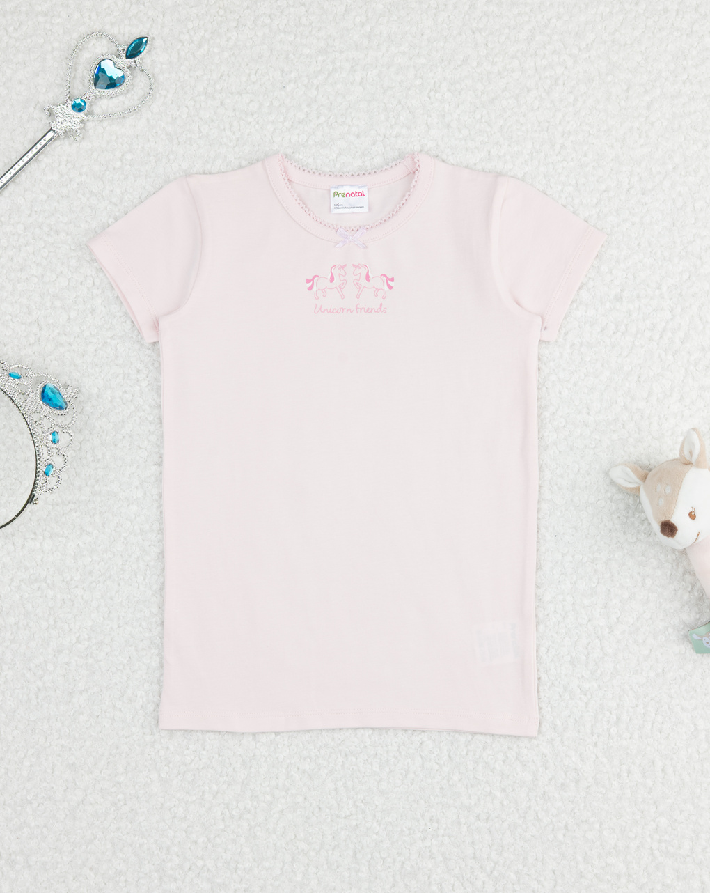 T-shirt bimba unicorni