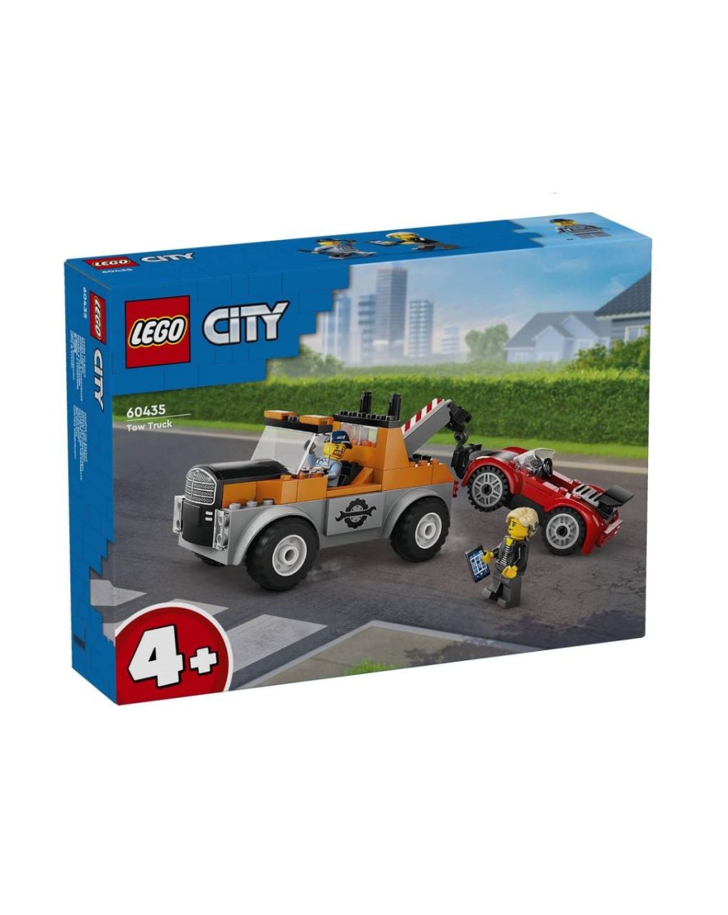 Autogrù e officina auto sportive – 60435 – lego city