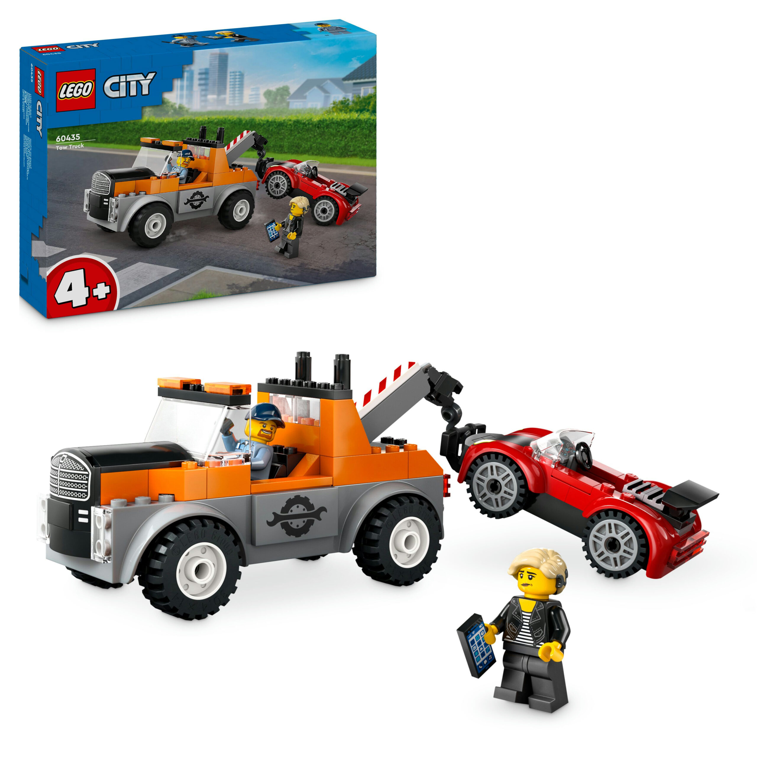 Autogrù e officina auto sportive – 60435 – lego city