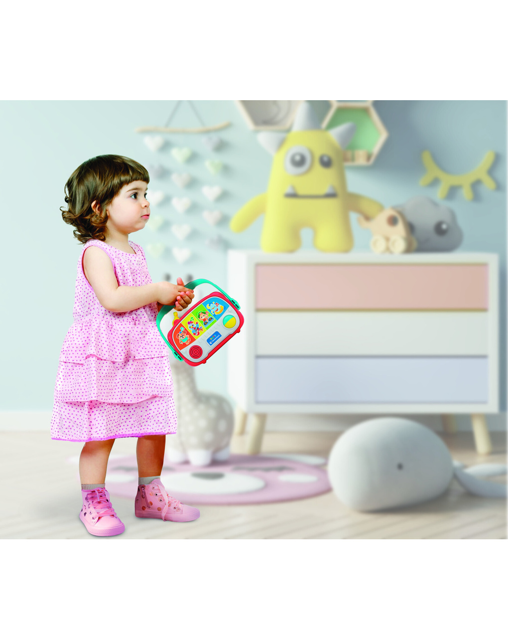 Baby music pod - 3m+ - baby clementoni