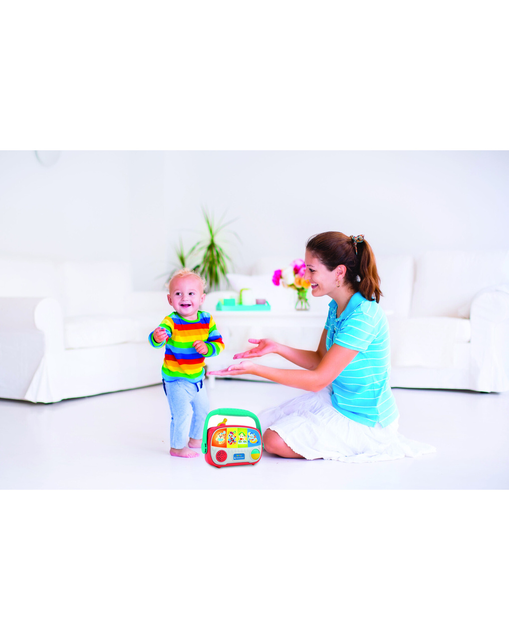 Baby music pod - 3m+ - baby clementoni