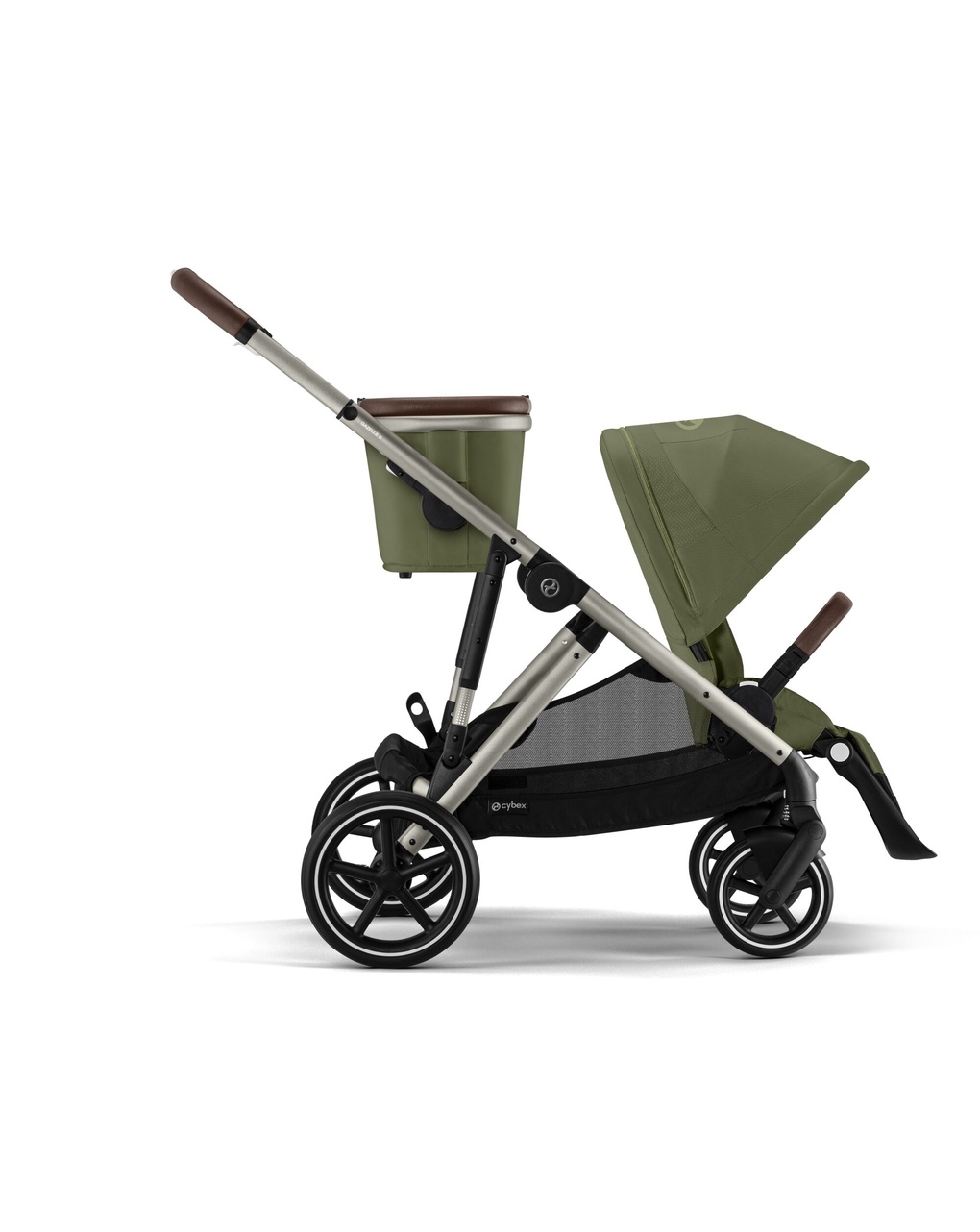 Passeggino gazelle s tpe moss green khaki - cybex