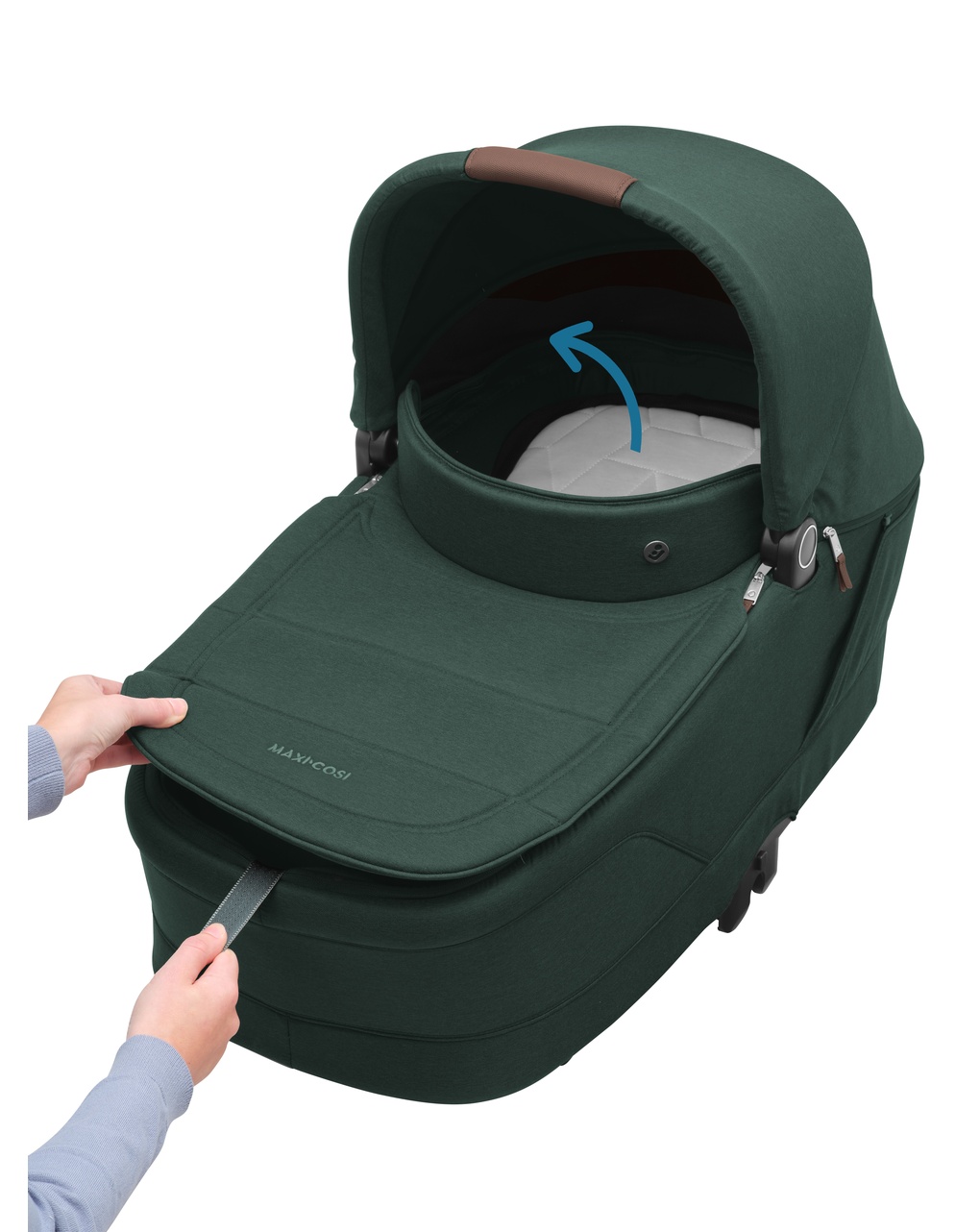 Navicella sense twilic green (pass.oxford e leona 2) - maxicosi