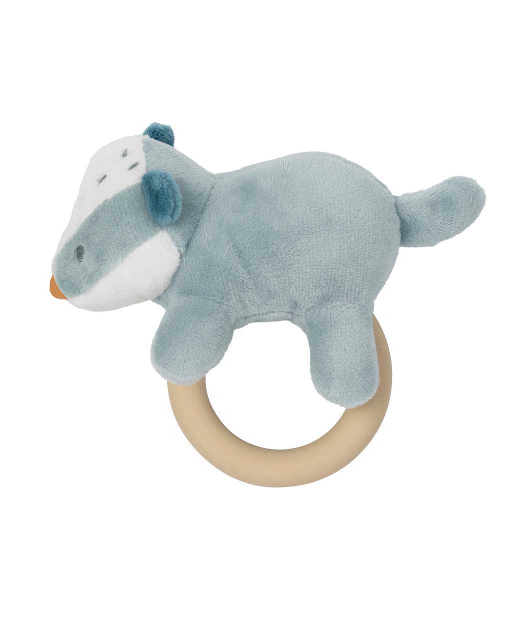 Sonaglio con anello in silicone - 0+ - nattou