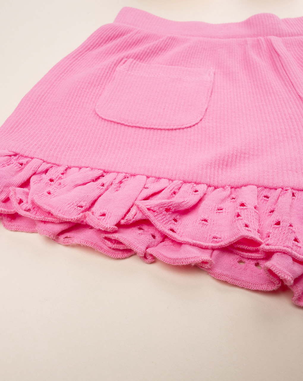 Shorts mare bimba rosa
