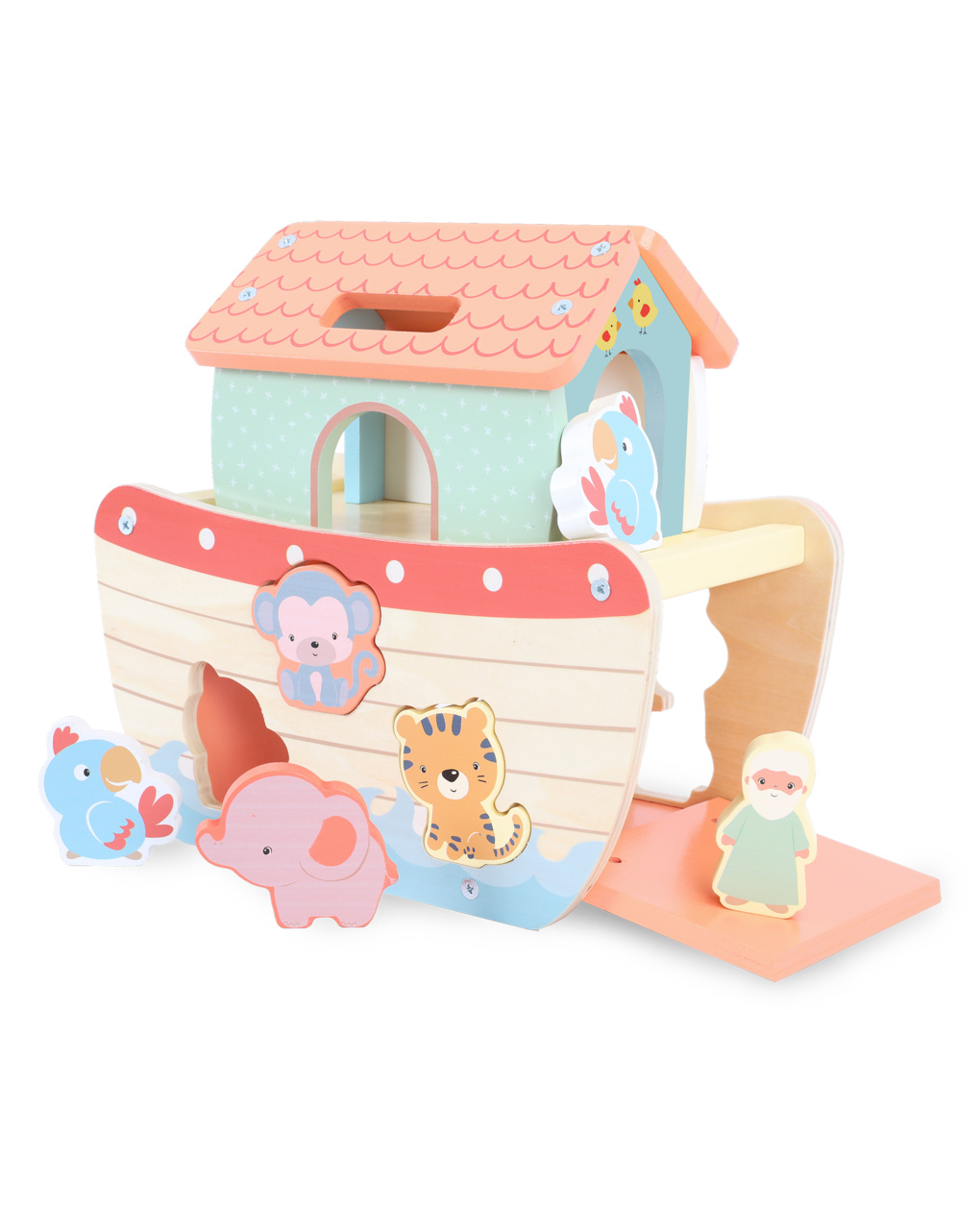 Arca di noé in legno - 18m+ - wood "n" play