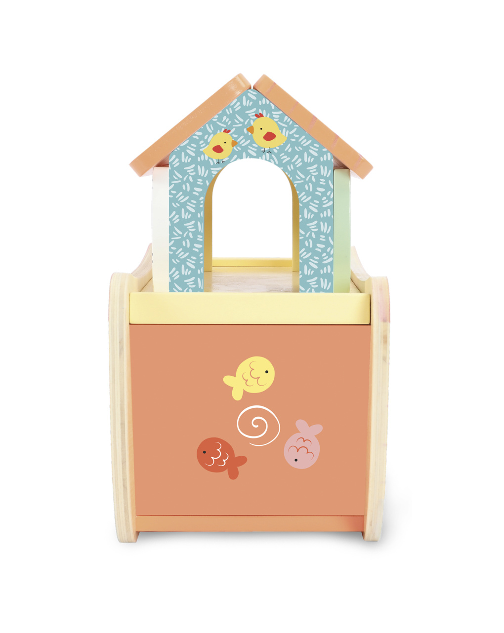 Arca di noé in legno - 18m+ - wood "n" play