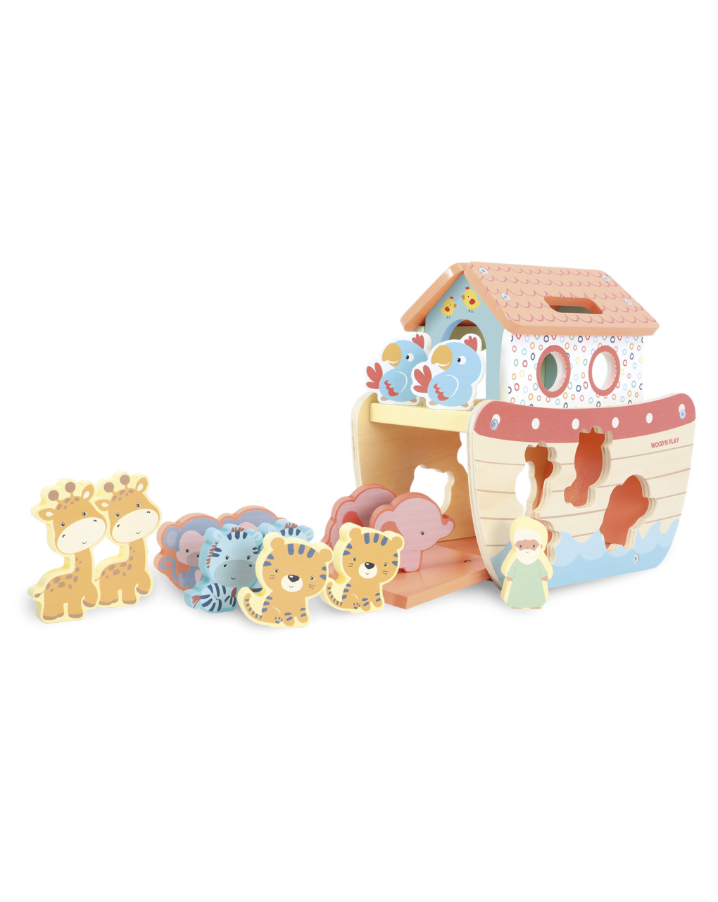 Arca di noé in legno - 18m+ - wood "n" play