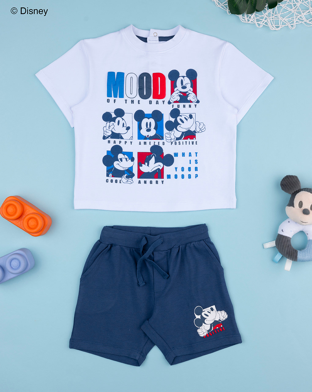 Completo bimbo mickey mouse