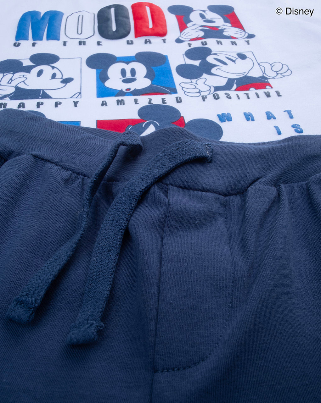 Completo bimbo mickey mouse