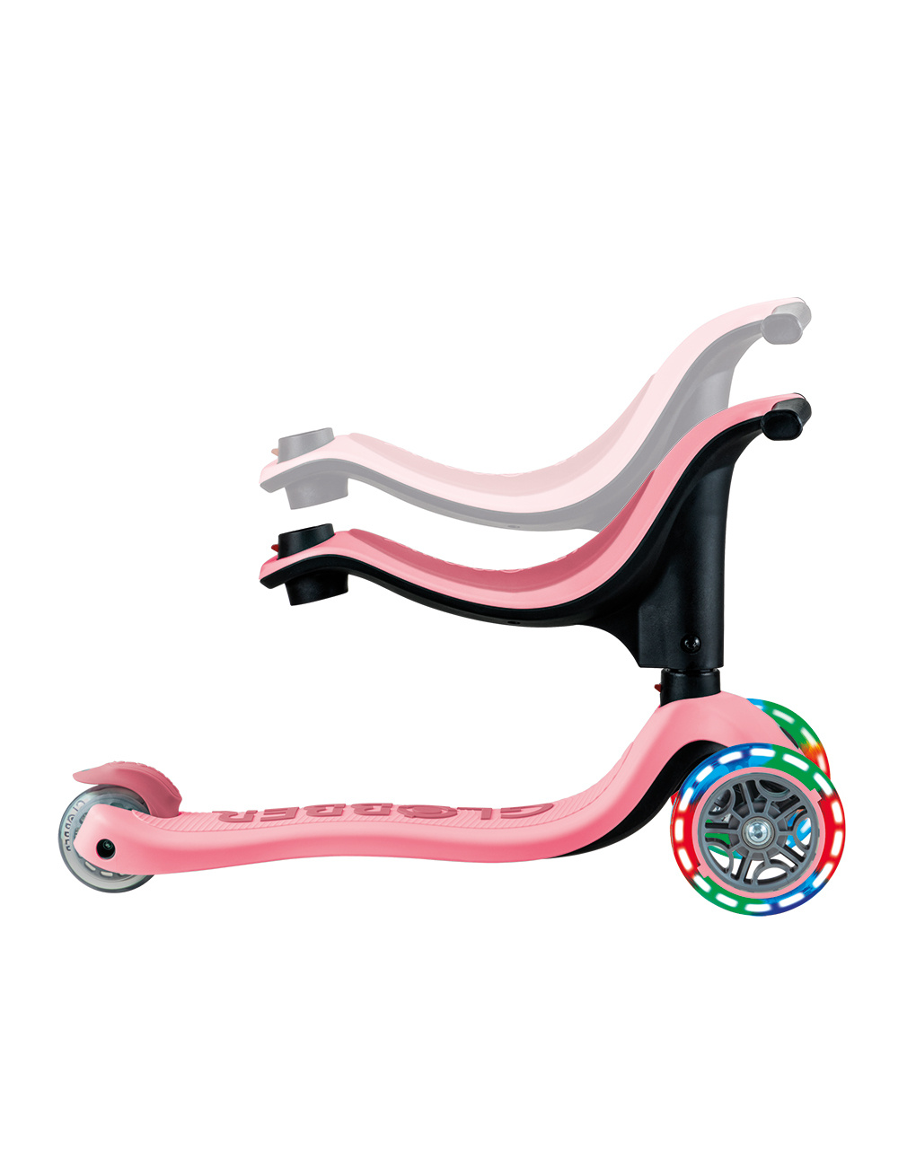 Go-up sporty light - 15m+ - light pastel pink - globber