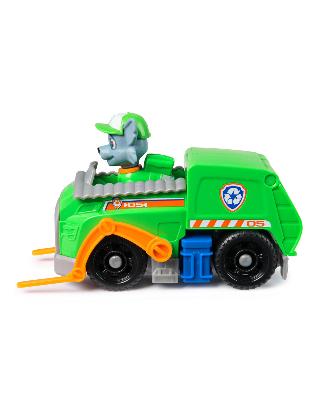 Camion dei rifiuti di rocky - 3+ - paw patrol