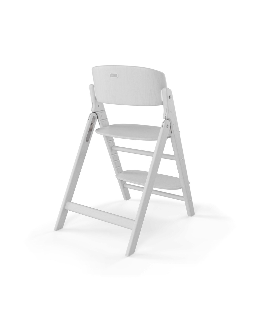 Seggiolone click & fold all white - cybex