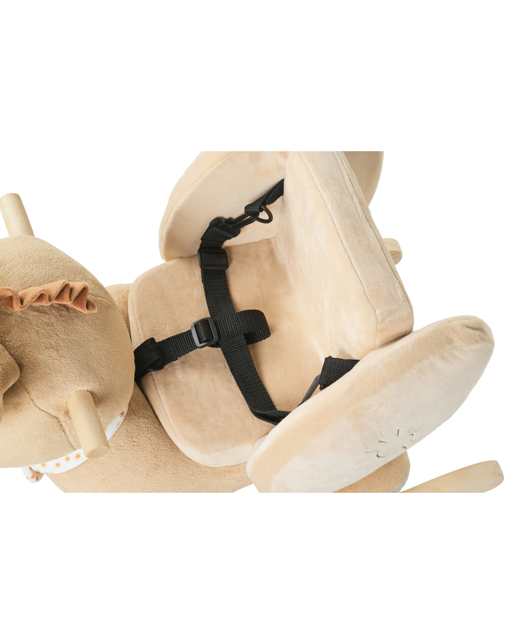 Dondolo leo l'asinello - 10-12 mesi - nattou