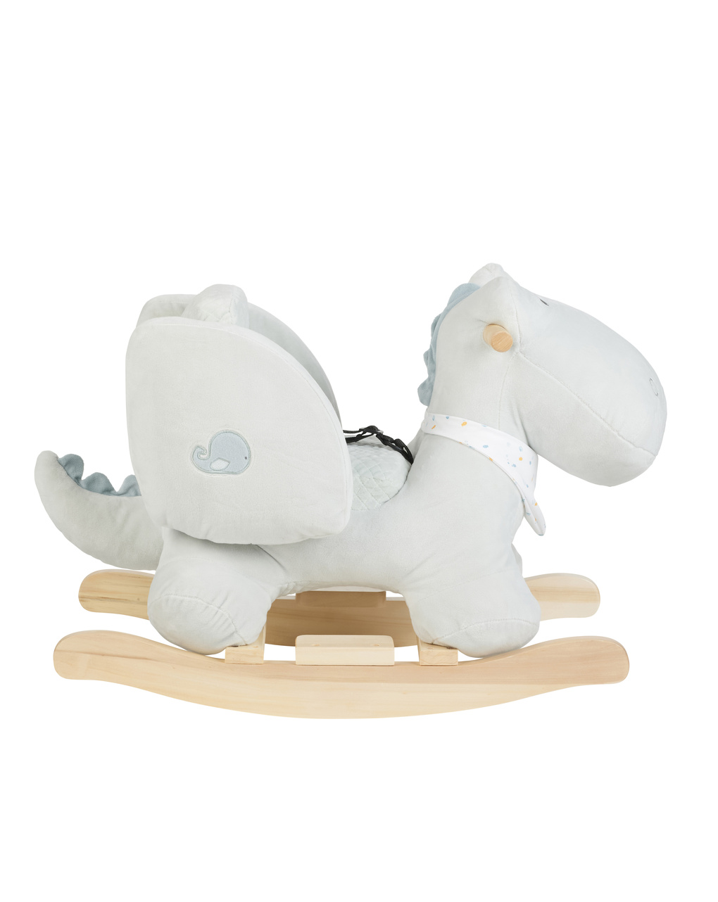 Dondolo romeo il coccodrillo - 10-12 mesi - nattou