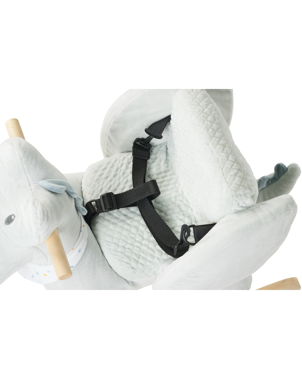 Dondolo romeo il coccodrillo - 10-12 mesi - nattou