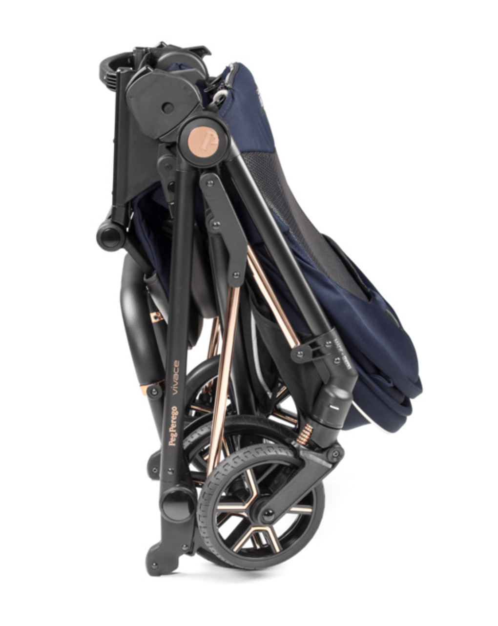 Trio vivace - belvedere - lounge - blue shine - peg perego