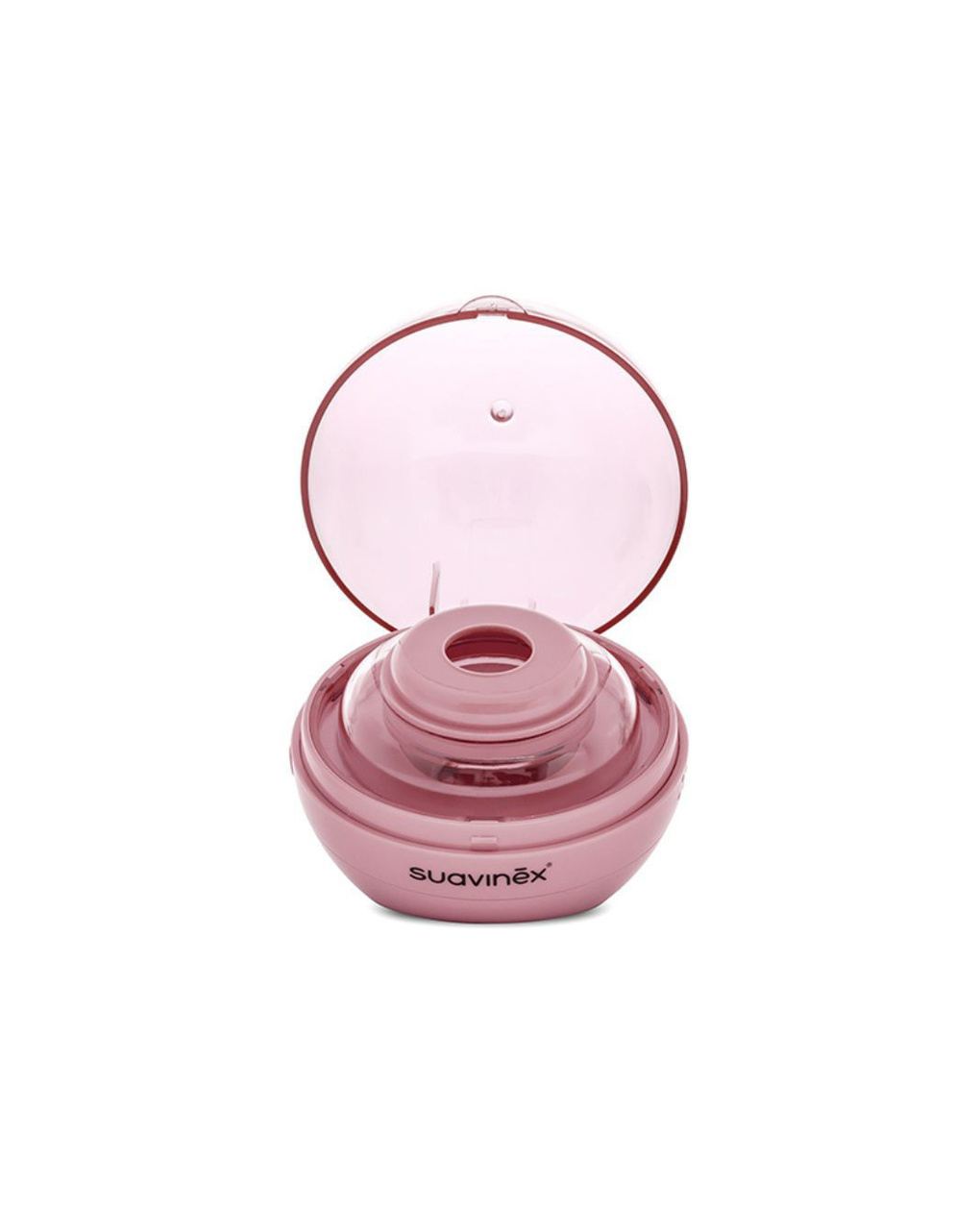 Sterilizzatore per ciuccio duccio lo sterilizzaciuccio rosa - suavinex