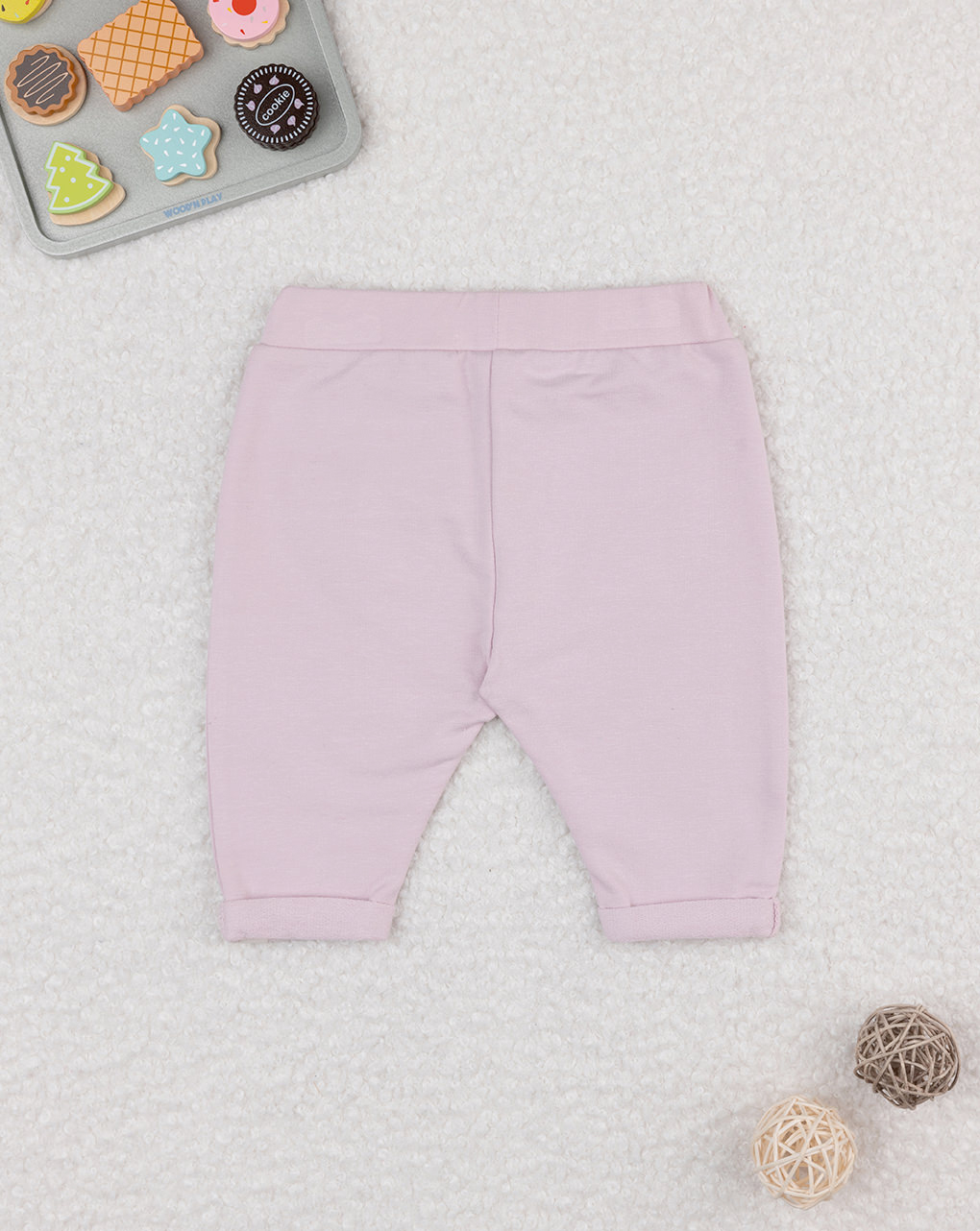 Pantalone bimba rosa