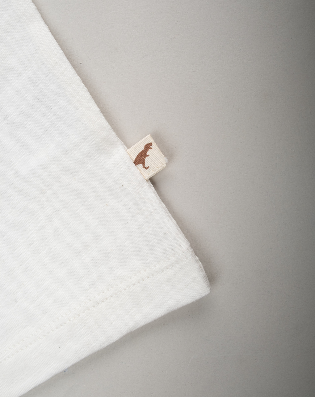 T-shirt bimbo bianca righe righe