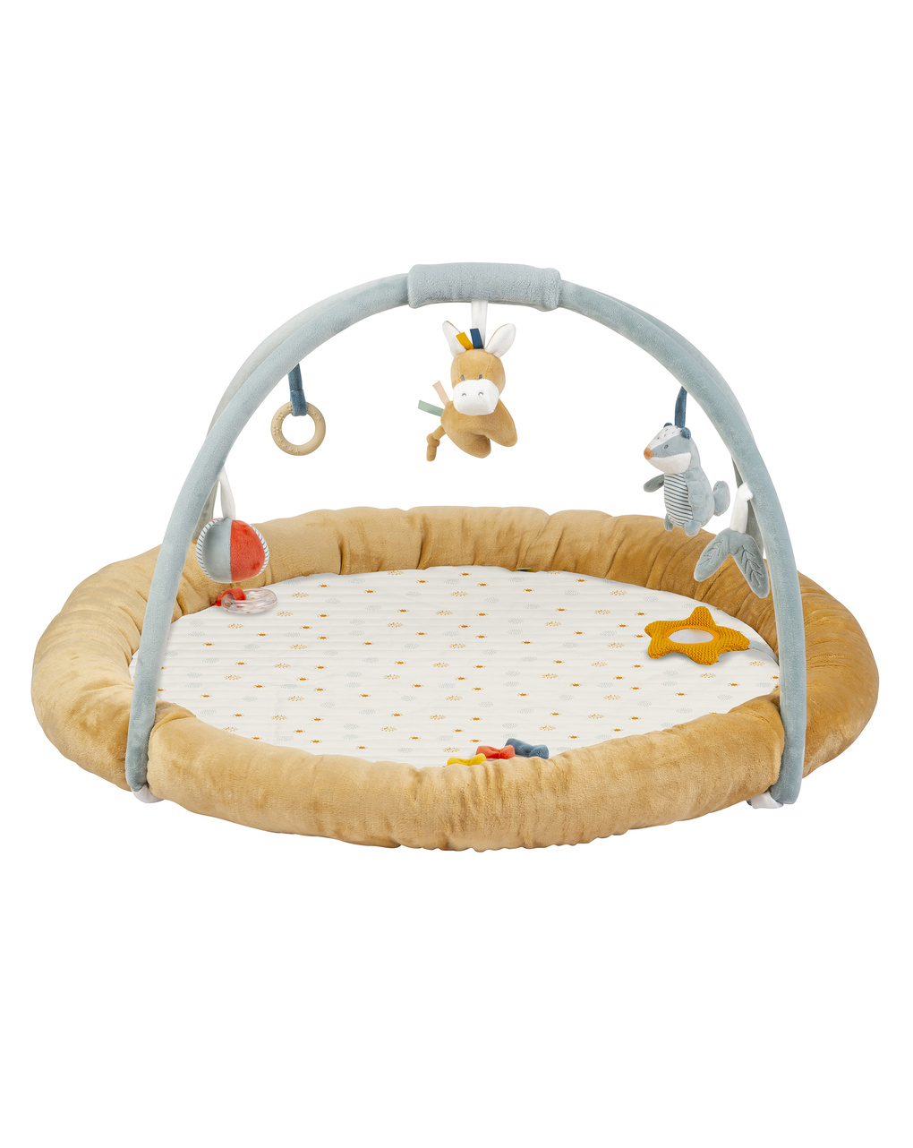 Tappeto pouf attività felix&leo - 0+ - nattou