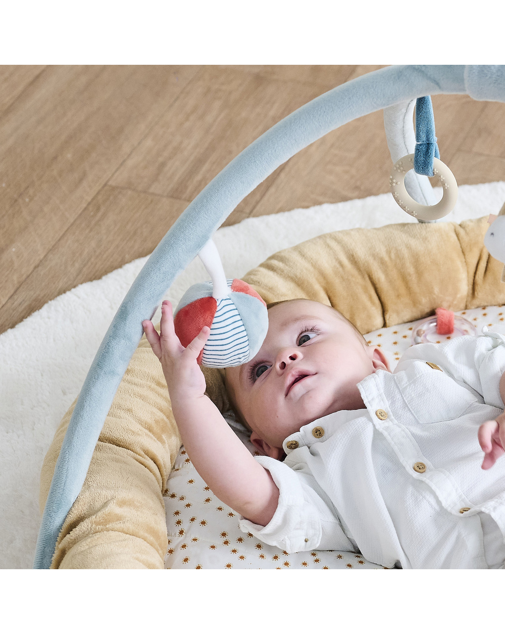 Tappeto pouf attività felix&leo - 0+ - nattou