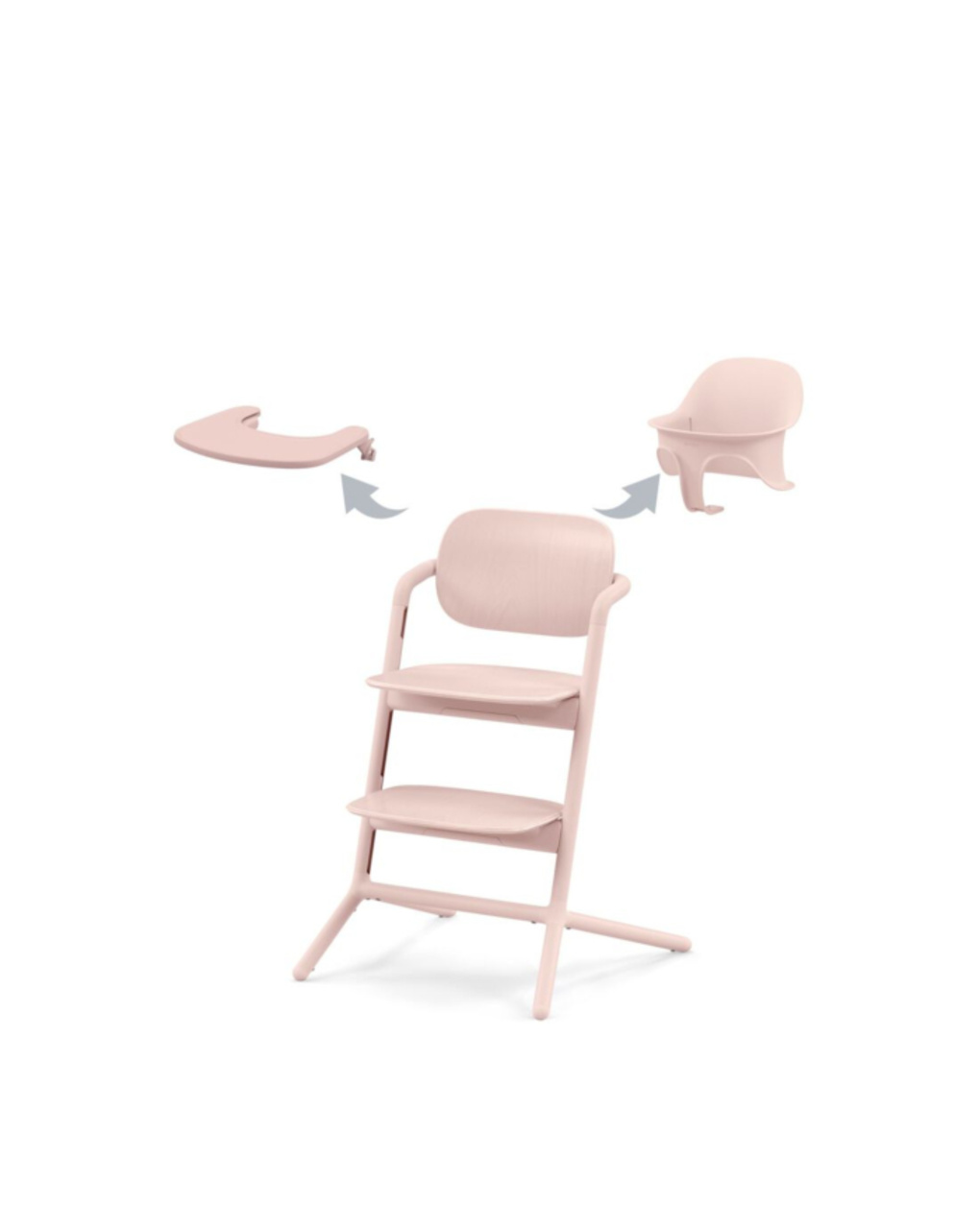 Set seggiolone lemo 3in1 - pearl pink - cybex