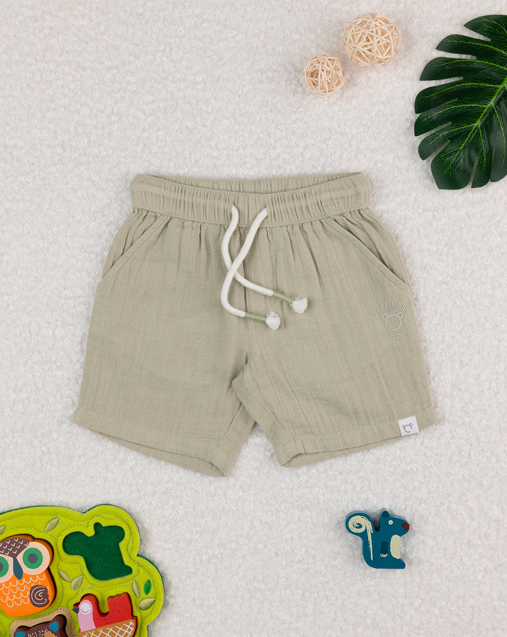 Shorts bimbo "happiness mood"