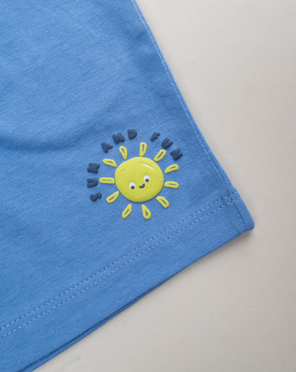 Pantaloni bimbo azzurri