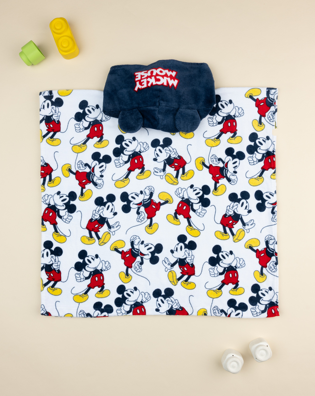 Poncho mare bimbo disney topolino